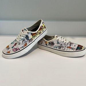 Vans Authentic SF Kide Baharudin Women’s Size 8/Men’s Size 6.5